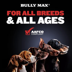 Bully Max Power Tabs tasty chew closeup: flavorful, easy to administer