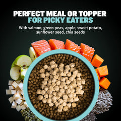 Bully Max probiotic-enriched topper promotes gut health during meals