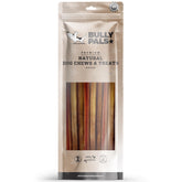 BULLY PALS 12-inch bully stick pack showing a long-lasting, tasty chew.
