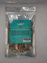 Bullysticks Organic standard 6 inch bully sticks pack front for healthy chewing