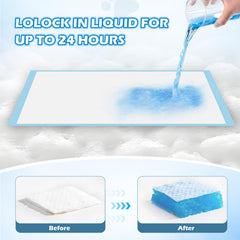 Bulubaky diamond-quilting top layer for faster absorption