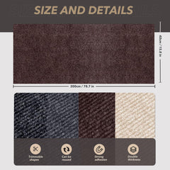 BumaiGo cat-scratching-mat 0-2-inch-thick provides durable scratching surface
