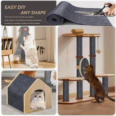 BumaiGo DIY trim-to-fit design helps fit corners and stairs precisely.