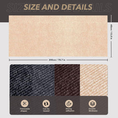 BumaiGo 0.2-inch thick durable material resists scratches.
