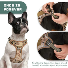 BUMBIN nesting buckle enables quick wear for easy outdoor training