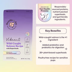 Bundle x Joy probióticos para apoyar la digestión y bienestar del perro