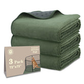 Bunlitent puppy pads 72 by 72 setup shows extra-large coverage for whelping or playpen spaces
