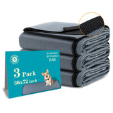 Bunlitent Washable Pee Pad absorbent quick-dry layer protecting floors.