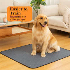 Bunlitent pad anti-slip bottom keeps it secure on smooth floors.