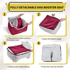 BurgeonNest easy-install car seat fits most vehicles for quick, stress-free setups