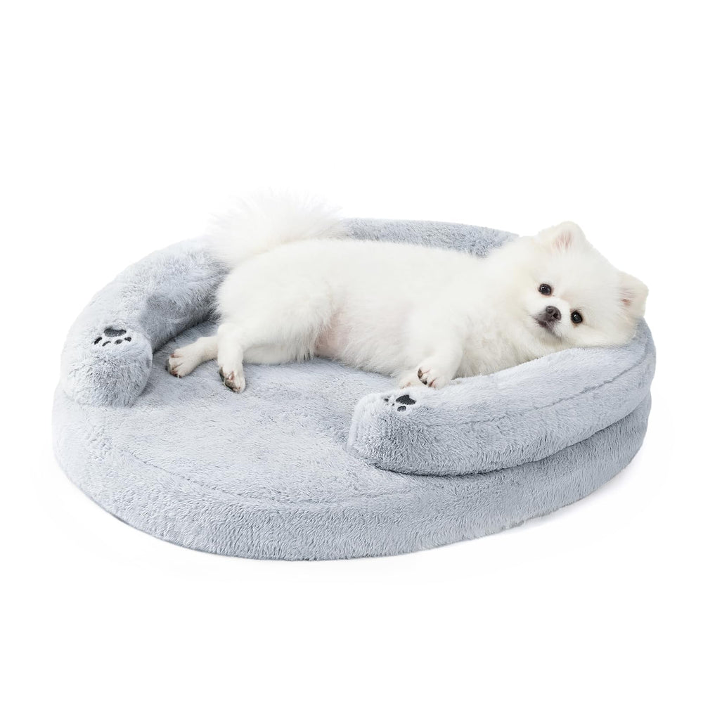 BurgeonNest orthopedic bed with egg-crate foam for small dogs