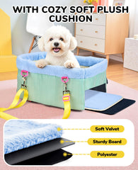 BurgeonNest plush cushion with velvet lining for a cozy resting space