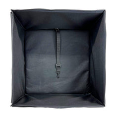 Bushwhacker Portland foam pad inside cushions your ride for pet comfort.