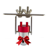 Busy Bird Goodie Gadget closeup showing treat dispenser and mental engagement