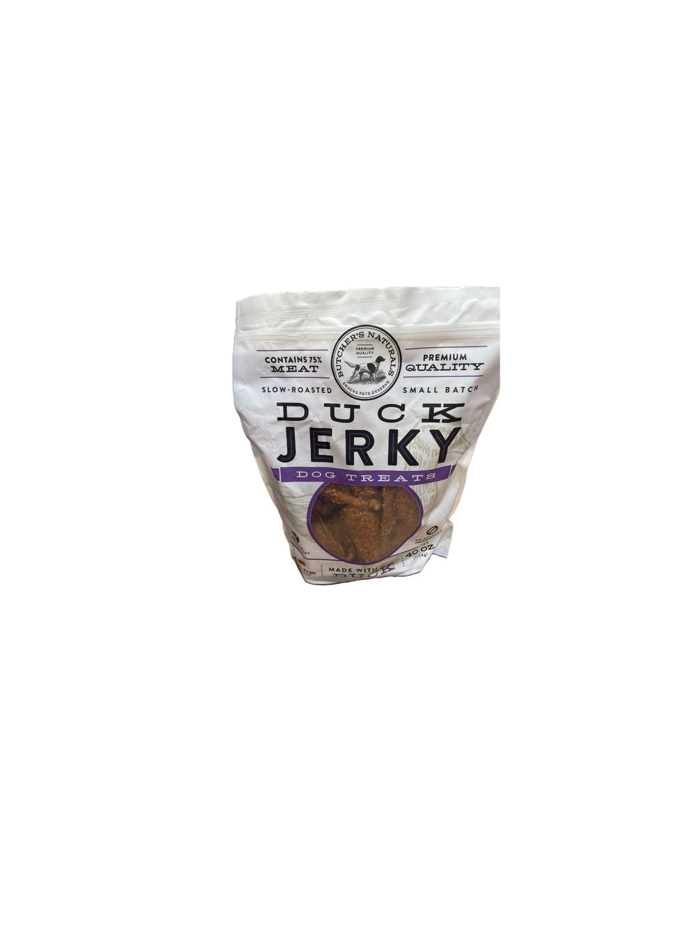 Butcher's Natural Costless packaging closeup for premium dog treats