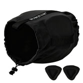 BUWZUJR dog ear muffs in black reduce loud sounds for small dogs