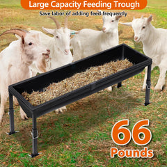 Buyyah Rust-Proof Design highlights galvanized stand for durable, weather-ready use.