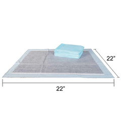 BV Charcoal Puppy Pads 22x22 inch pad shows leak-proof design.