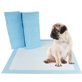 BV Puppy Pads XL on floor showing large surface area for indoor use