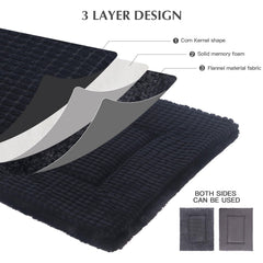 BVAGSS memory foam detail highlights supportive cushioning that may help comfort during rest.