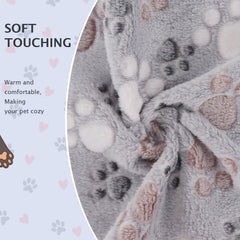 BVAGSS pet blanket multipurpose use for beds, towels, and car seats