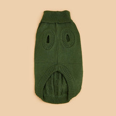Bwealthest dog sweater easy-on-off pullover for quick dressing before outdoor adventures.