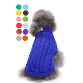 Bwealthest sudadera perro cuello alto frente, abrigo cálido y cómodo para paseos fríos.