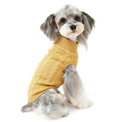 Detalle trasero de la sudadera para perro, ajusta las patas traseras