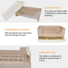 BWOGUE large-size-16-1x11-4x6-2 demonstrates ample space for larger small pets.