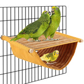 BWOGUE nido para aves cálido y cómodo para descanso en jaula.