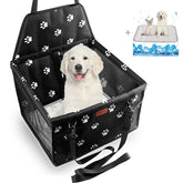BYGD Dog Car Seat breathable mat front seat for cleaner travels