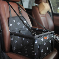 BYGD Dog Car Seat zipper pocket design for quick small-item access