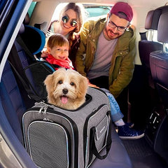Bytaoqipet soft-sided cat carrier with ventilation for comfortable air flow