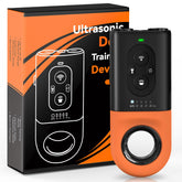 ByteRoll dog bark deterrent front view for humane training at home