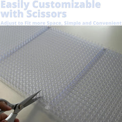 BYTEBAY scat mat installation easy for quick setup indoors or outdoors.