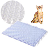 BYTEBAY scat mats with interlocking design enable easy customization for litter-area protection.