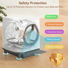 CABZOON 90L drum high-capacity view highlighting busy households