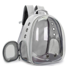 Cacihato bubble backpack uses durable ABS and Oxford cloth for long-lasting travel.