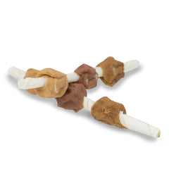 Cadet Gourmet Shish Kabobs close-up of chewy texture and flavors for training rewards.