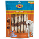Cadet Gourmet XLarge packaging view shows premium ingredients and long-lasting chew