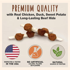Cadet Shish Kabob 5-inch stick ideal for small dogs