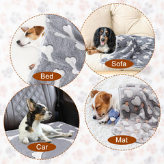 CADONO paw-print design protects furniture from scratches and pet hair.
