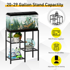 CADUKE aquarium stand in living room setup creates serene fish-keeping ambiance