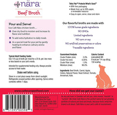 Cafe Nara natural broth topper serves as a tasty between meals snack