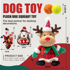 Calibonbon santa-chimney-toy offers exciting climbing action and squeak-driven engagement during playtime