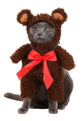 California Costumes teddy bear dog costume small headpiece for adorable dress-up