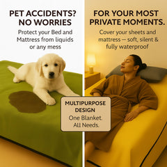 Callarome soft fleece top with waterproof layer delivers cozy protection.
