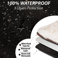 Callarome blanket close-up highlighting durable inner layer and cozy texture.