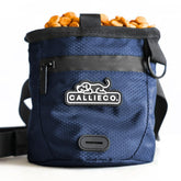 Callieco mini dog treat pouch with magnetic closure for quick training rewards