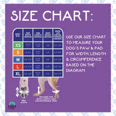 Calm Paws Recovery Boot XL base pad closeup demonstrates durability and grip